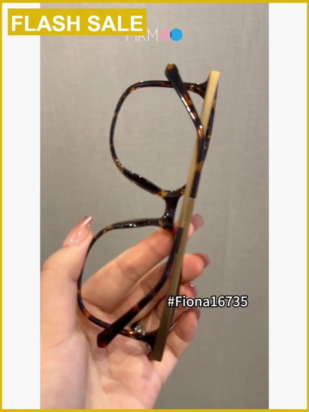 Oversized Square Blue Light Blocking Computer Glasses for Women Men